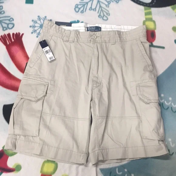 Nwt Polo Ralph Lauren Cargo Shorts - Picture 2 of 6